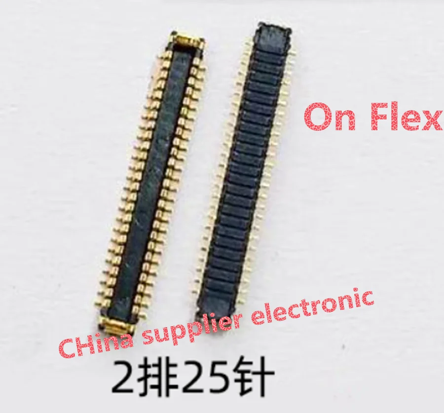 10-100pcs Usb Charger Charging Dock Port FPC Connector Plug For Huawei Mate30 Mate 30 Pro Nova2 Nova 2 5 Plus Nova5 Board 50Pin