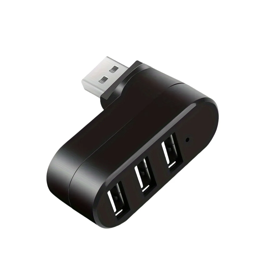 4-Port Rotatable USB 3.0 Hub image