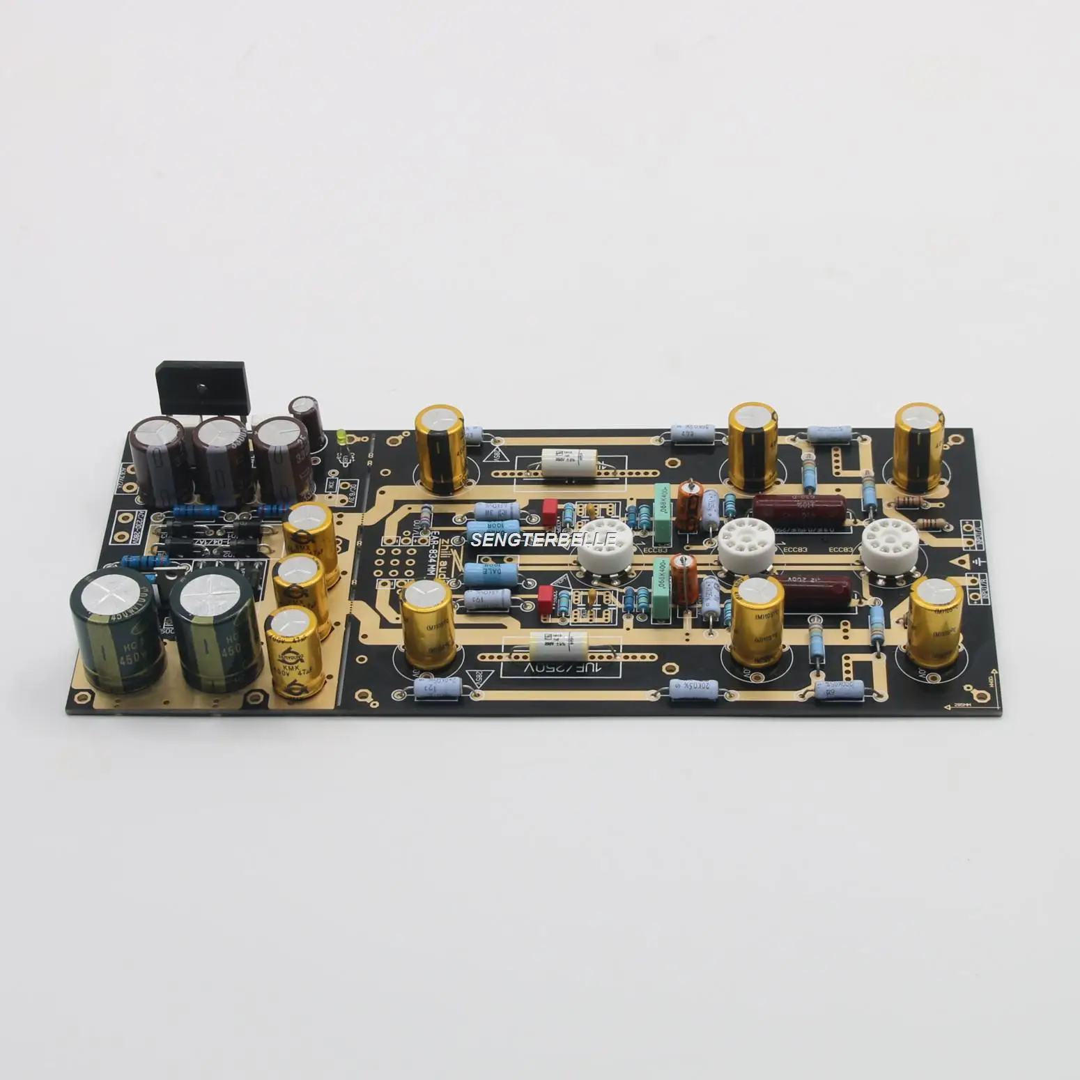 HiFi MM RIAA الأقراص الدوارة EAR834 أنبوب ستيريو الصوت فونو مكبر للصوت مجلس عدة