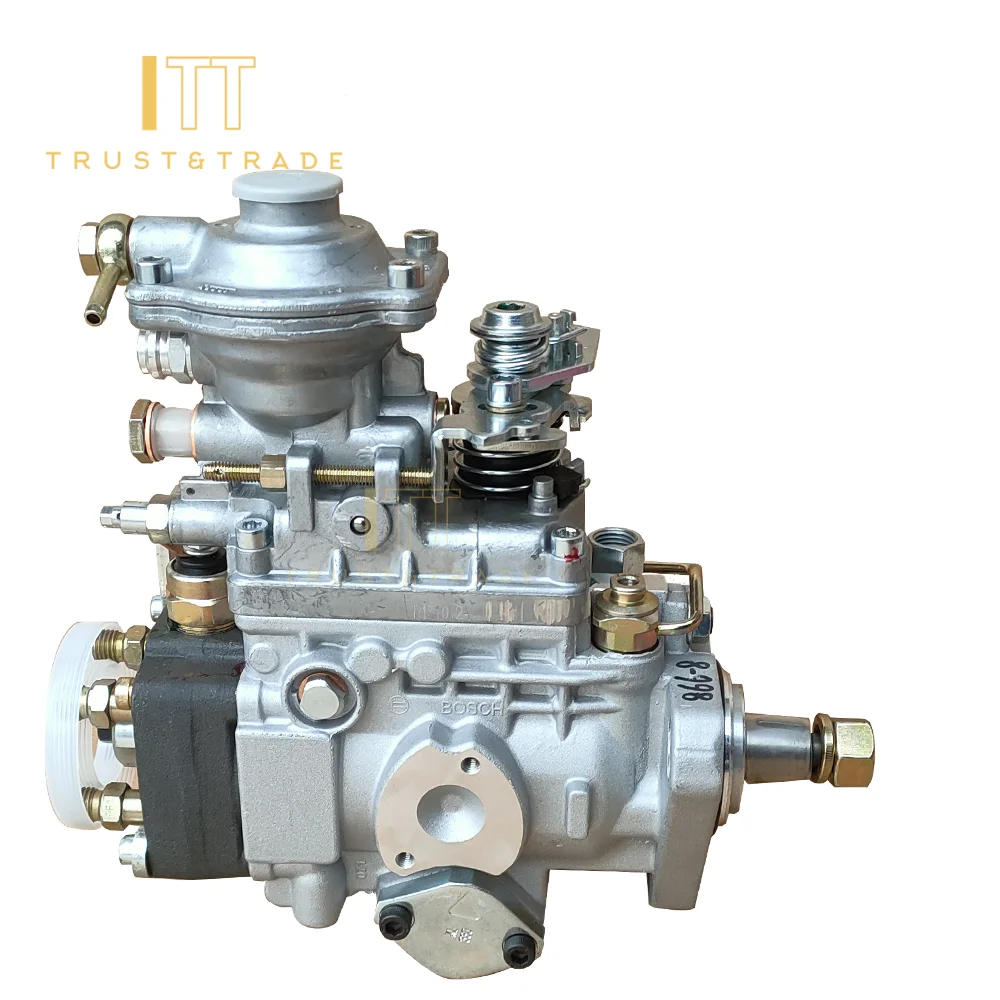 

VE4/12F1400R866-8 Электрический насос накаливания в сборе 0460424326 для деталей двигателя грузовика DCEC 4BT