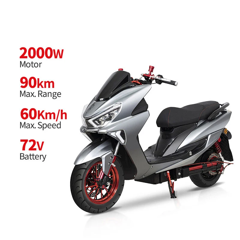 

2025 Newest Popular New 2023 High Speed Hot Sell Electric Sport Racing Motorcycle Electric Motorcycle