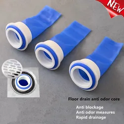 Floor Drain Anti Odor Smell Sinks Sewer Pipe Silicone Stopper Waste Hair Clogging Water Filter Bathroom Kitchen Toilet Strainers