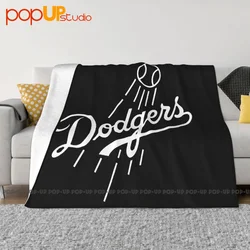 Dodgers Baseball La Los Angeles Champs Blanket Textile Four Seasons Bedding Travel