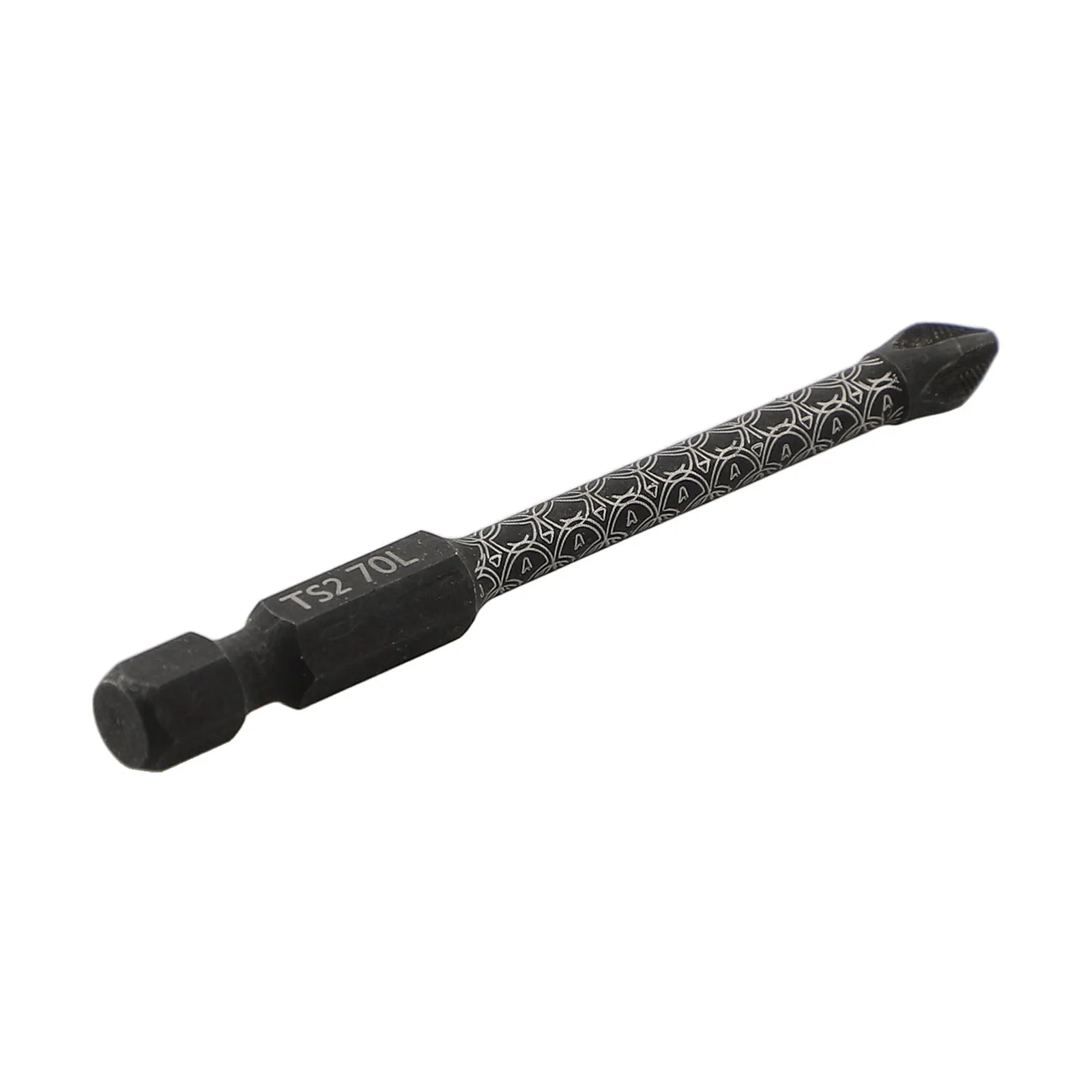 1pc 50-150mm Magnetic Screwdriver Bit For Impact Cross Bit Anti-Slip Screwdriver Bit Hex Shank For Power Drilling