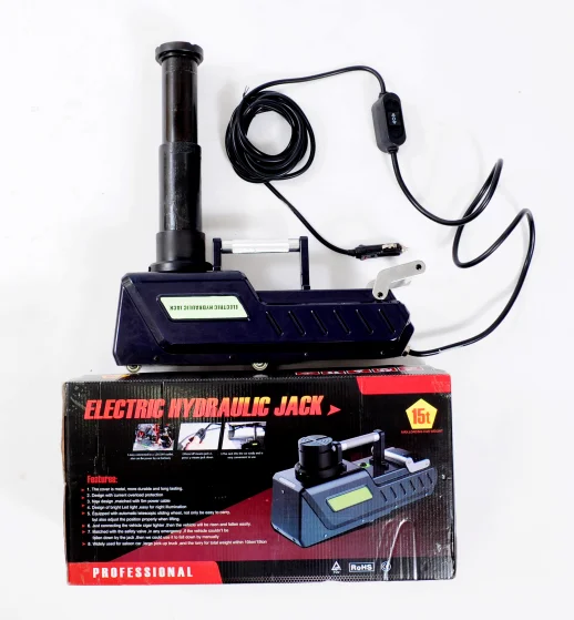 

Electric Car Jacks Rated Power 300W Operation Voltage DC12V /24V Max.current 30A /15A