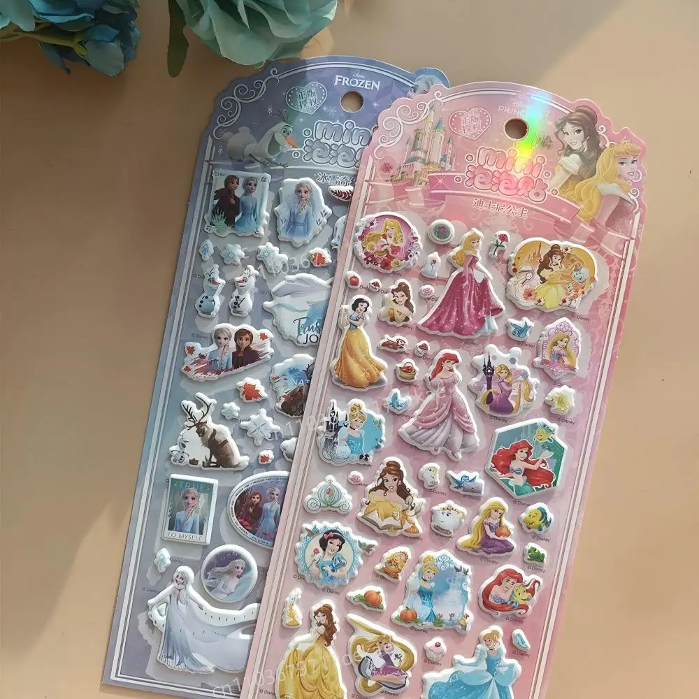 Crazy Zootopia Disney Serie 3D-Aufkleber, DIY, Schreibwaren, Laptop, Gepäck, Telefon, Tagebuch, Aufkleber, lustiges klassisches Spielzeug, Geschenke