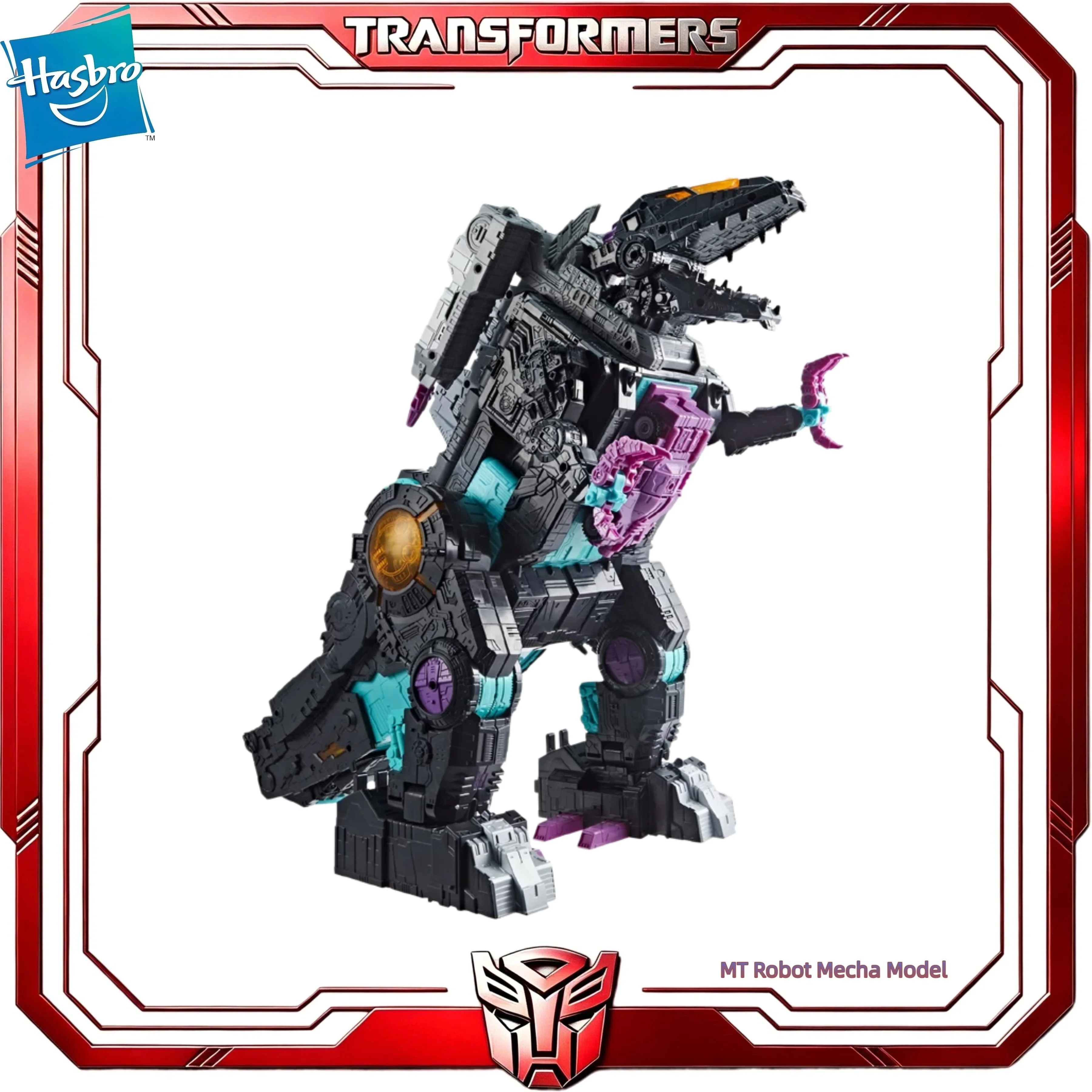 In Stock Transformers Age of the Primes Titan Trypticon Hasbro Decepticon Dinosaur Fortress Collectible Action Figure For Fans