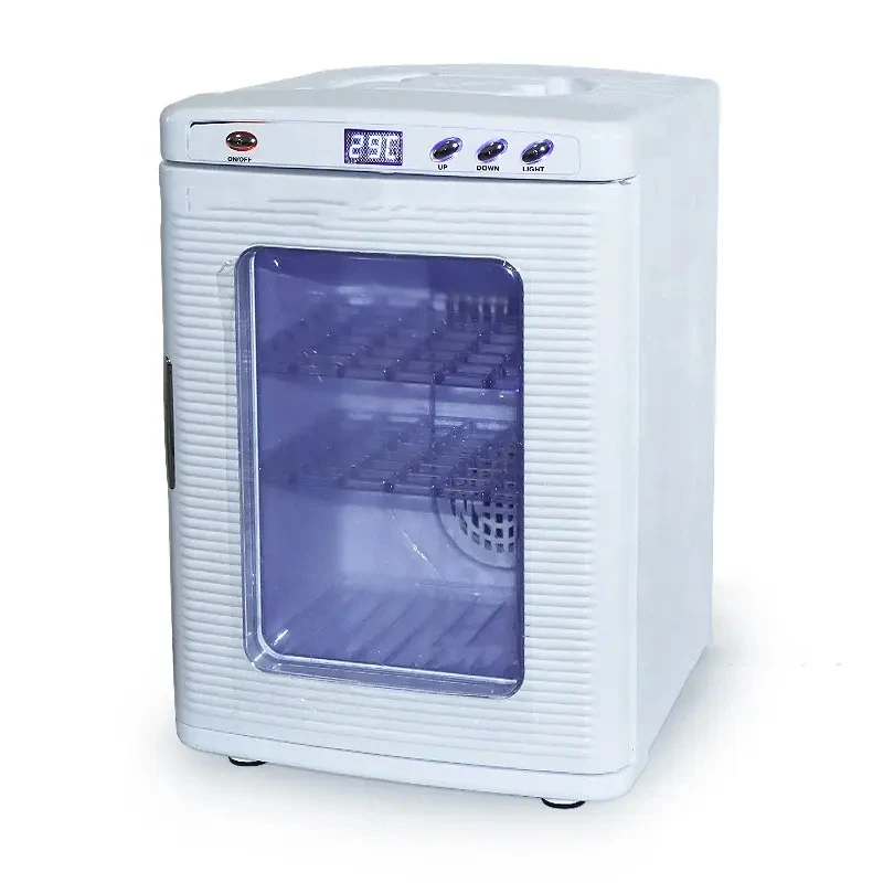 

48L Portable Cooler Mini Fridge New Digital Control Led Beauty Makeup Cosmetic Skincare Cooler Hotel Car Outdoor Use