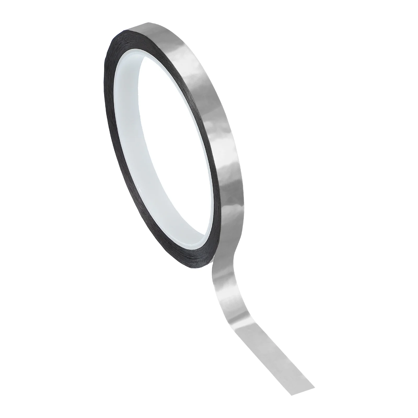 1Pcs Metalized Polyester Film Tape Metallic Decor Mirror Tape Adhesive Mirror for Detailing Accent Wall Graphic Arts Trim Walls