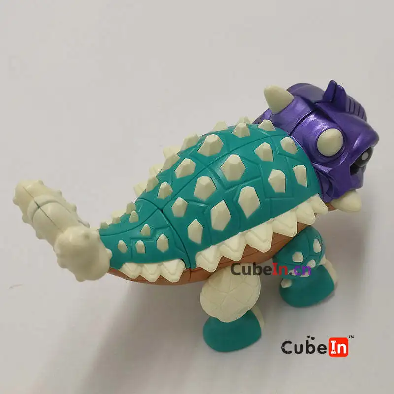 LingHuan Ankylosaurus Cube 2x2x3 Cube Puzzle Educational Toy Gift Idea X'mas Birthday