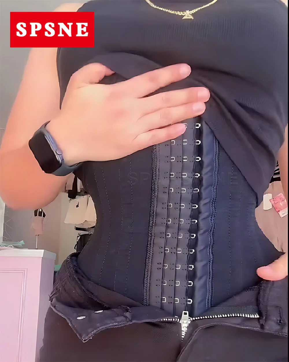 

Hourglass Waist Trainer Colombian Girdles Reducing And Shaper Belts For Women Remove The Belly Female Modeling Strap