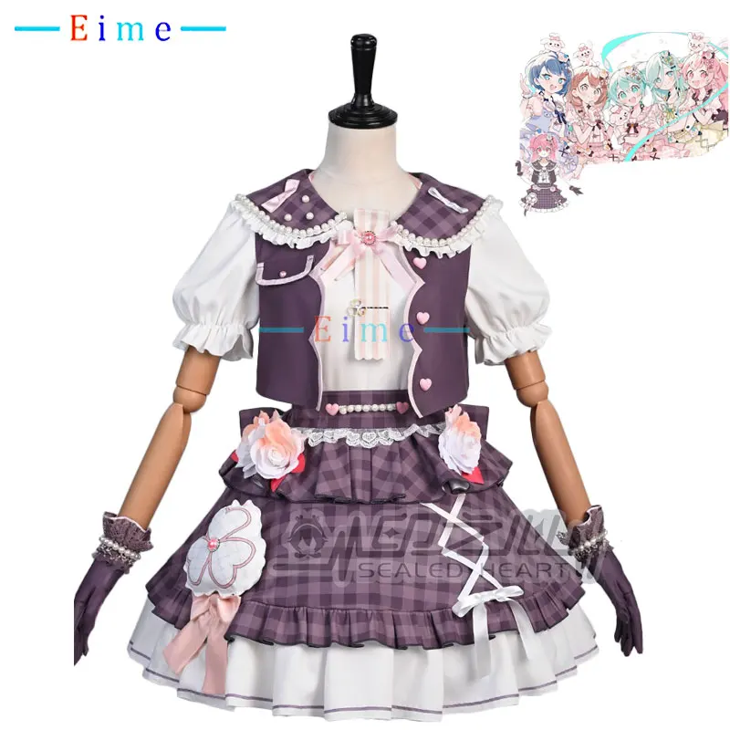 

Momoi Airi Dress Cosplay Costume Game Project Sekai Cosplay Fancy Party Suit Women Lolita Halloween Uniforms Custom Made