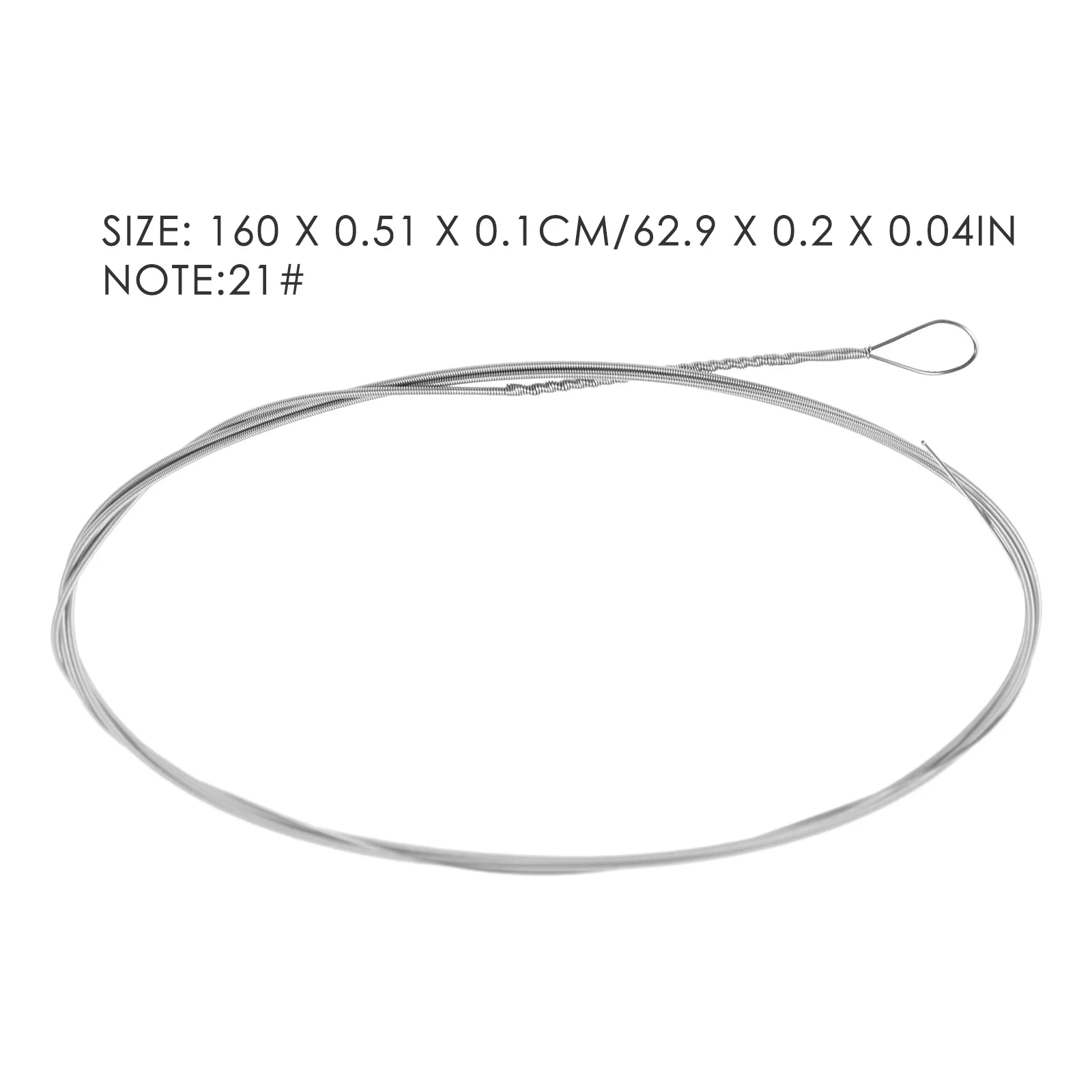 

2Pcs Dulcimer String Set Strong Metal Strings for Instrument Reliable Sound Quality Ideal for Dulcimer Enthusiasts and Musicians