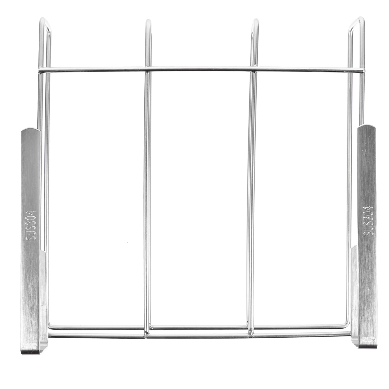 Stainless Steel Under Cabinet Cutting Board Organizer Chopping Board Storage Kitchen Utensil Rack Drying Rack For Cutting