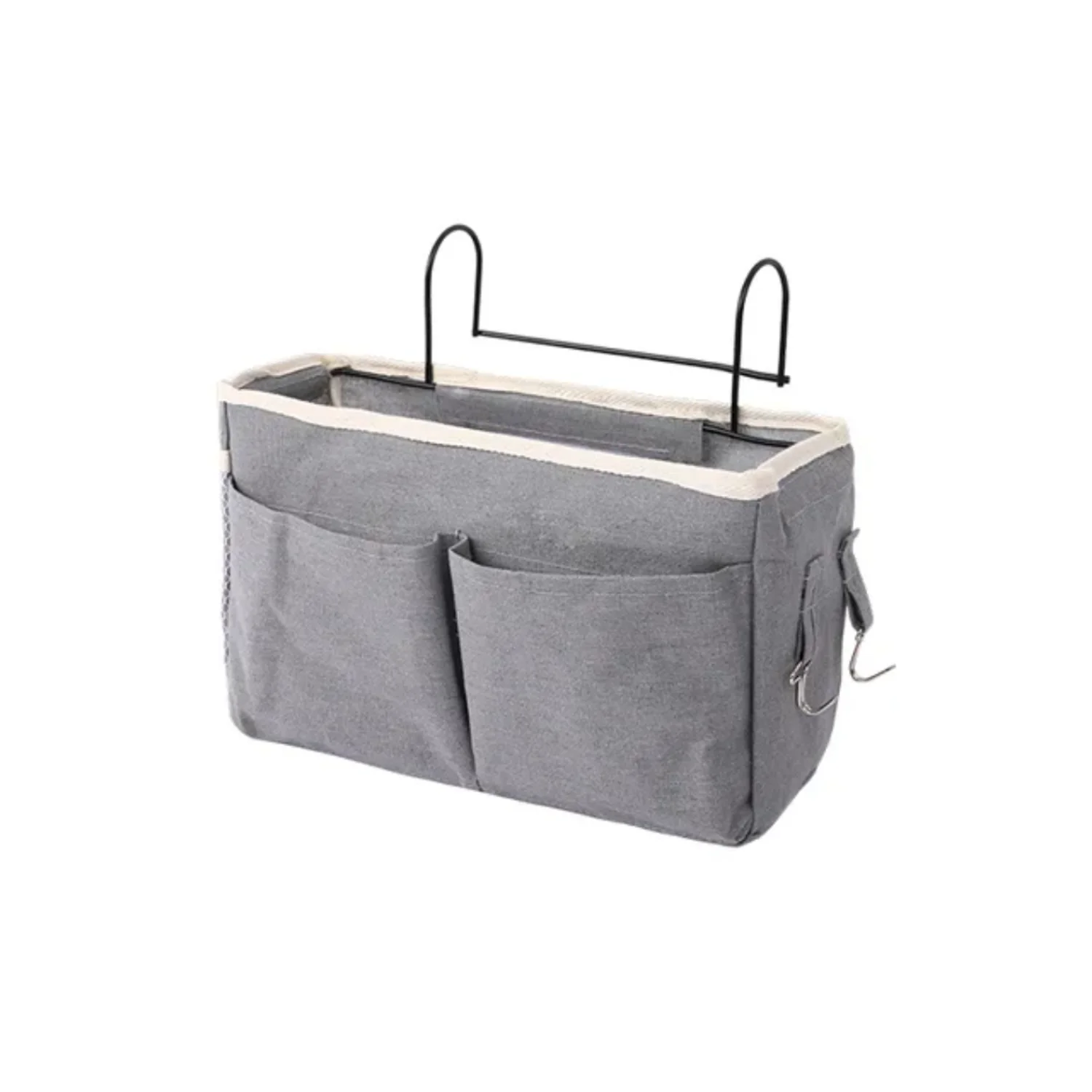 

College Students' Dormitory Hanging Bag Multi-Functional Sundry Canvas Organizer Bedroom Magazine Pouch