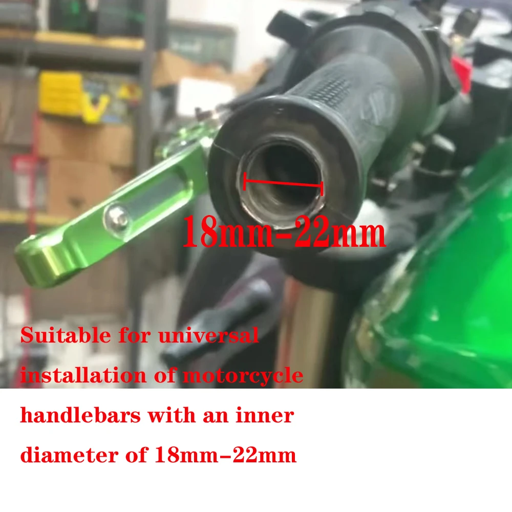 1260g Motorcycle Universal modification aggravation Handle Bar End Weight Grips Cap for DAYANG VRF150 VRS150 VRS125