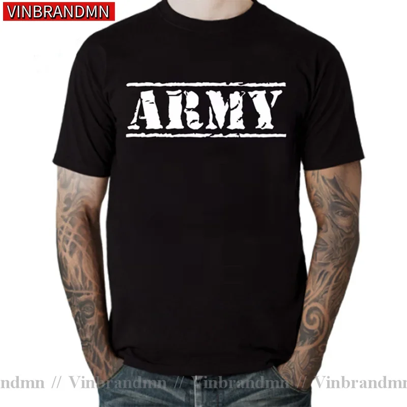 New US American Army Air USAF Marines USMC Military Physical PT T Shirt Men Funny USA Green Berets Special Forces Men's T-Shirt