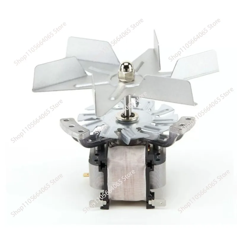 for ZS6119-19003 High temperature oven blower drying motor+6-blade fan 1pcs