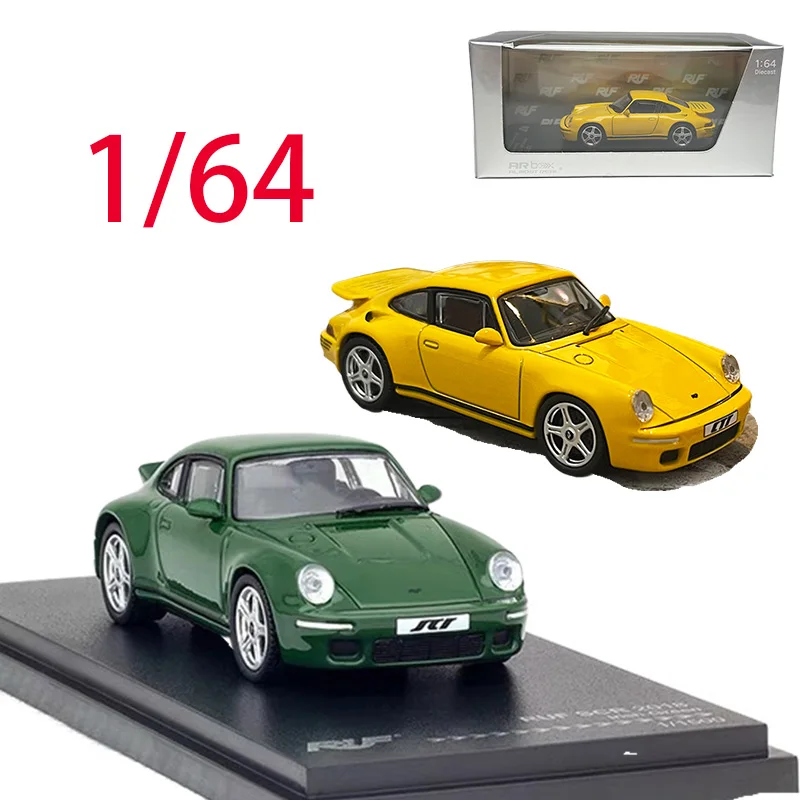 

AR Diecast 1/64 Scale Porsche Alloy Car Model Porsche 911 RUF Rodeo 2020 Play Vehicles Toys for Boys Original Box
