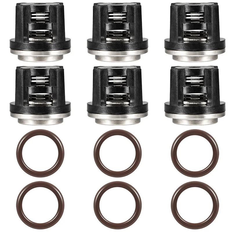 AR1828 Wasserpumpen-Rückschlagventil-Kit & AR1857 Hochdruckreiniger-Dichtungskit, perfekt kompatibel mit Annovi Reverberi 18mm XR RK RK – Detail 10