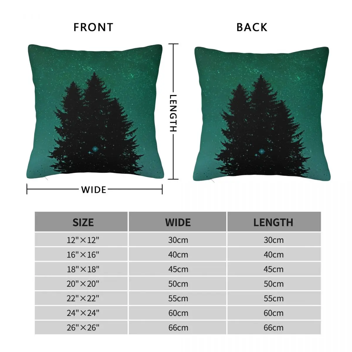 Could Be Xmass Pillowcase Polyester Linen Velvet Creative Zip Decor Car Cushion Case