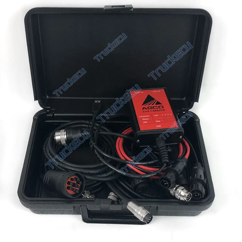 Agricultural Diagnostic Scanner for AGCO EDT CANUSB Interface Heavy Duty Electronic Diagnostic Tool