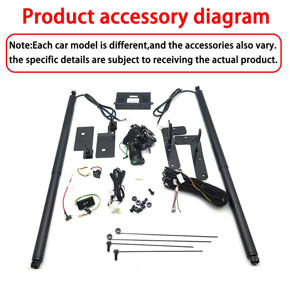 for Mitsubishi Delica D:5 D5 2008-2025 OEM Smart Powered Tailgate Power Liftgate Automatic Rear Trunk Tailgate Actuator System ﻿