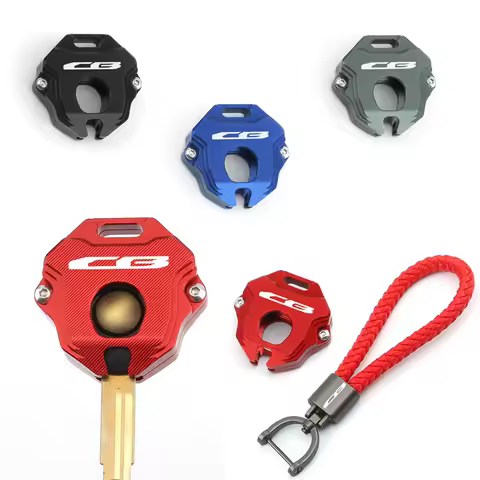 For honda CBR CB 650R 500X CB650R CBR650R CB500X CB500F CB1100 CBR1000RR CBR600RR Keyring Cover Case Shell Key Chain accessories