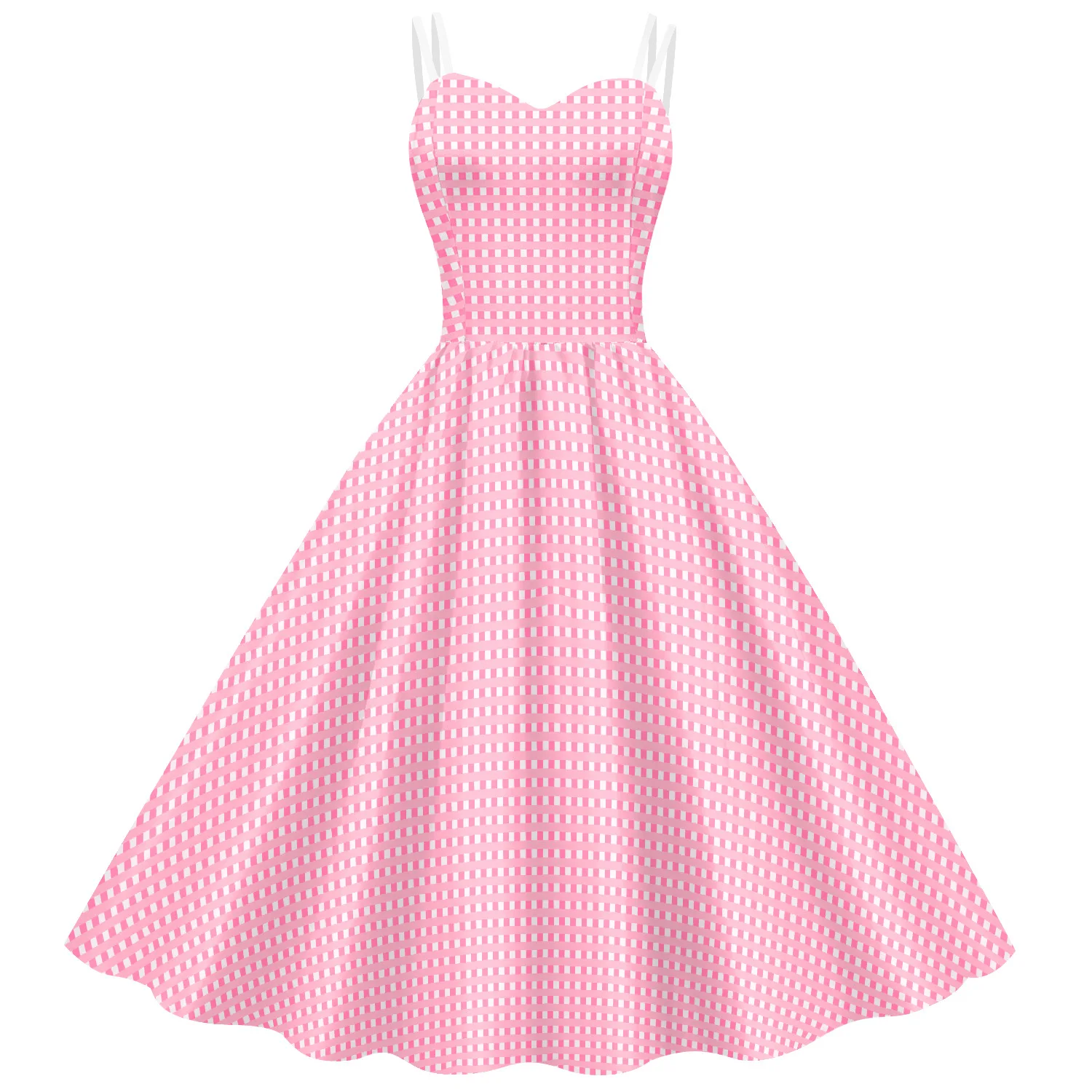 Vestido de princesa rosa para meninas e mulheres, Vestidos Barbie, Cosplay Costume, Halloween Party Outfit, Roupas de cinema, Moda