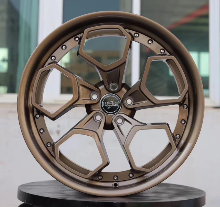 

19 20 21 22-inch forged rims for Ferrari 458 Bentley Benz BMW Audi Tesla Jaguar Mustang Maserati custom 2 piece forged wheels