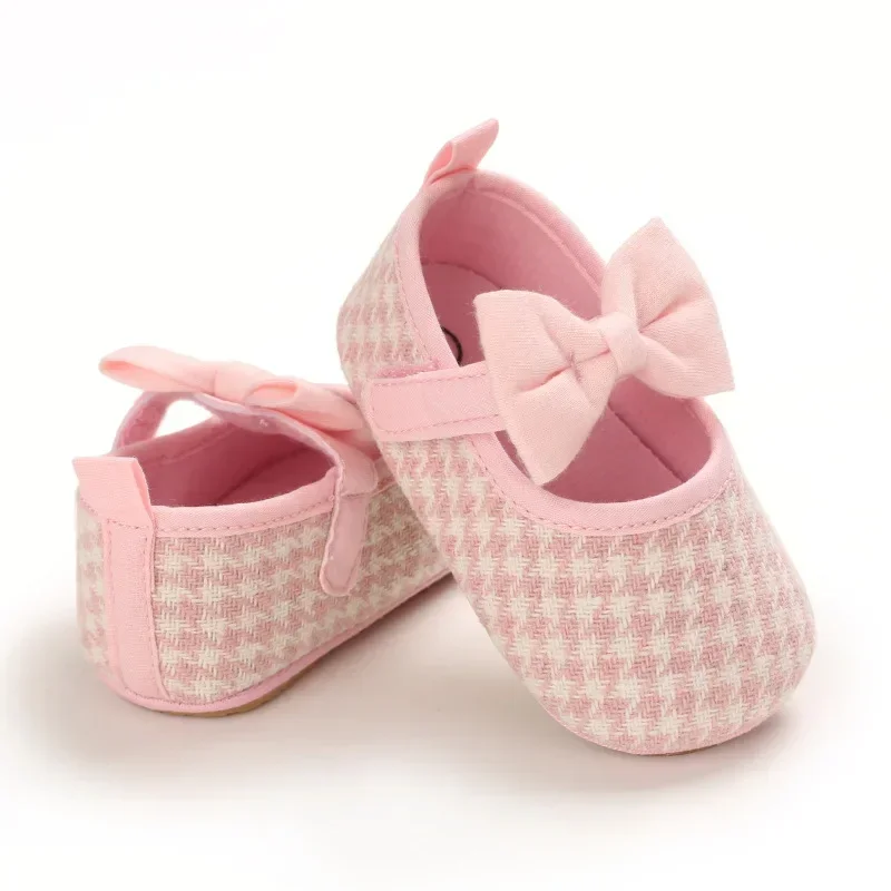 Spring Summer Mesh Girls Flats Shoes Big Bow Toddler Children Princess Shoes Breathable Soft Bottom Hook Loop Kids Girl Shoes