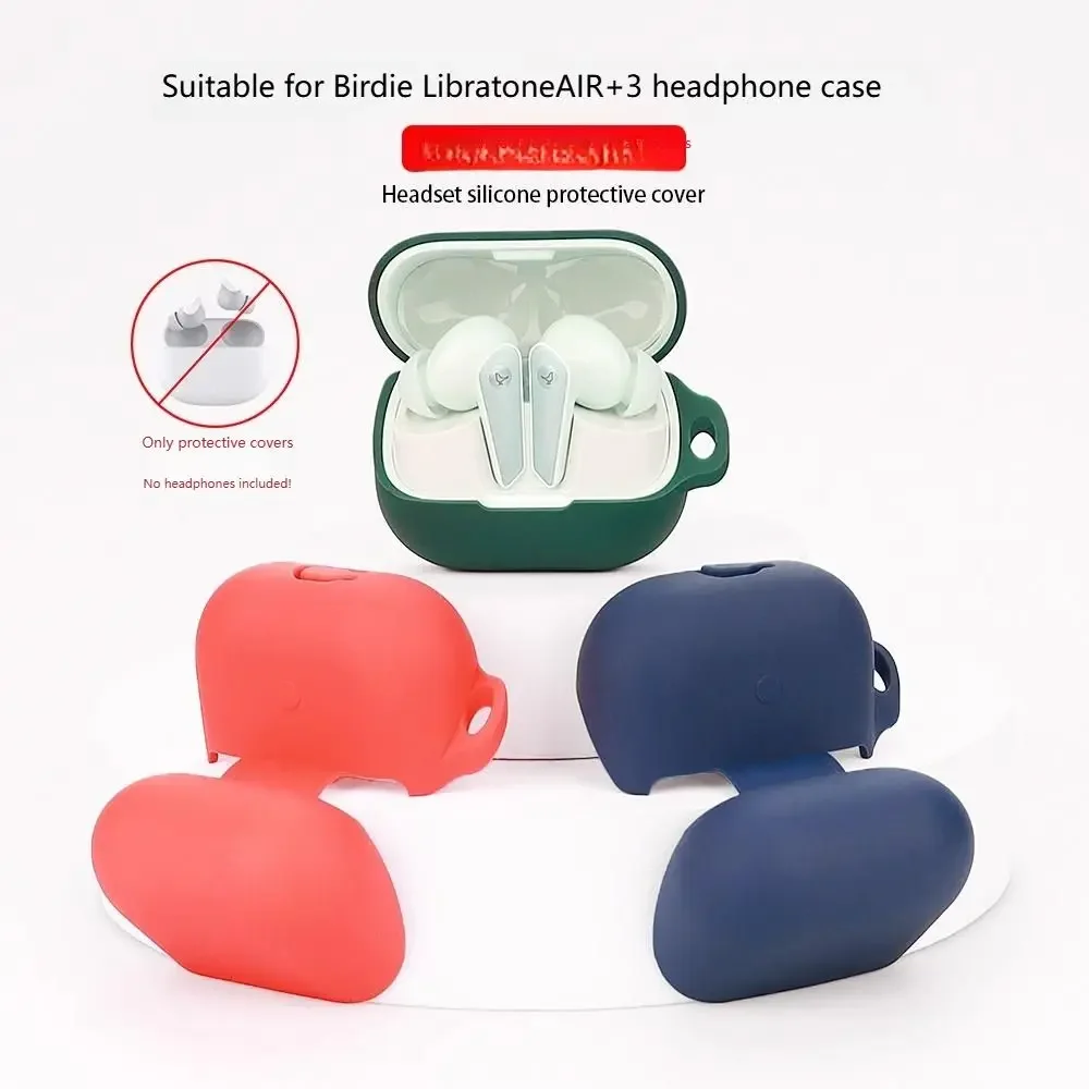 

For Libratone AIR 3 Case Silicone Protective Sleeve Cover For Libratone AIR 3 Bluetooth Wireless Earphones Protector Accessory
