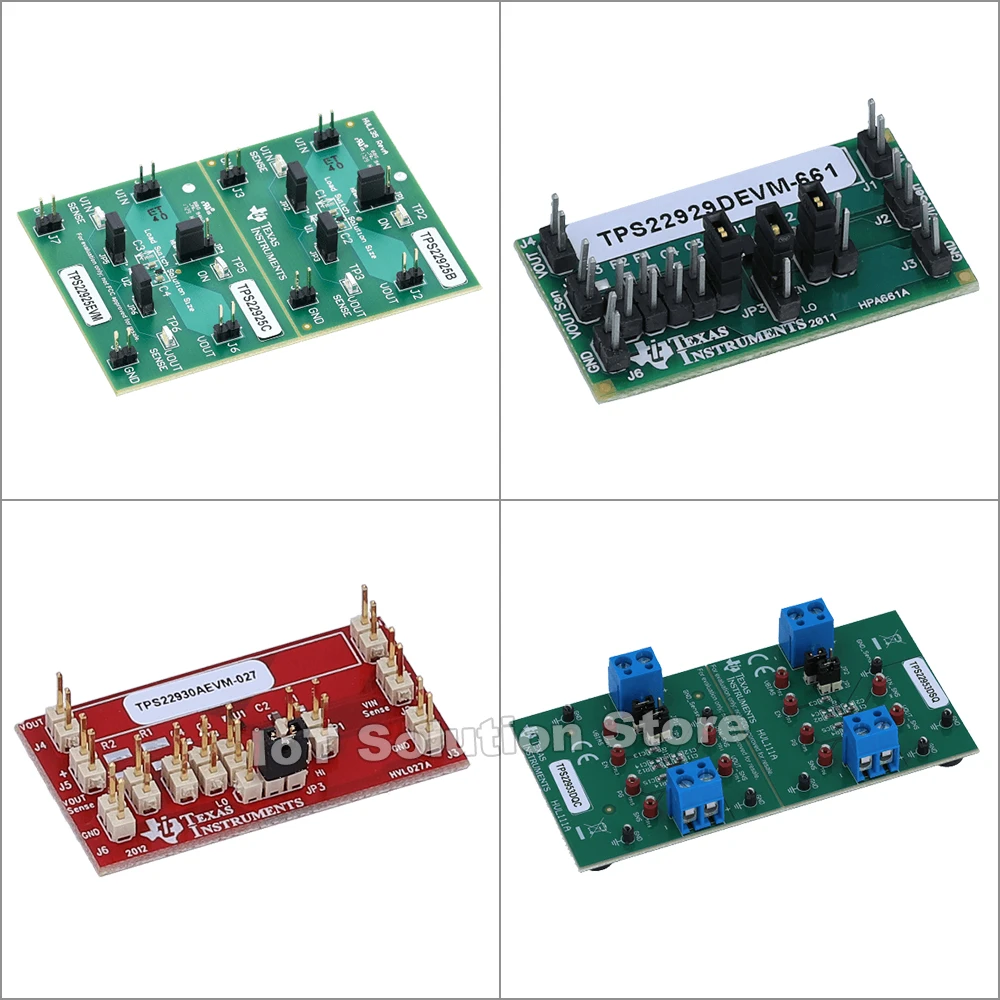 

1Set/Lot TPS22925EVM TPS22925NEVM TPS22929DEVM-661 TPS22930AEVM-027 TPS22945EVM-082 TPS22948EVM TPS22953EVM Original New