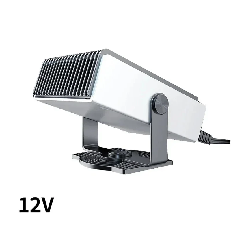 Portable Car Heater 12V 24V 150W High Power in Car Heater Fast Heating Fan for Defrosting Automobile Windscreen & Keeping Warm
