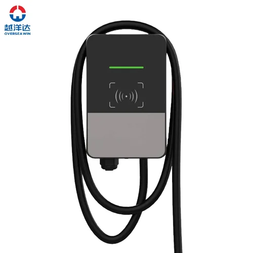 Fabrik Großhandel Home Ev Ladegerät 7 kW 32A Wallbox 3-phasige schnelle Elektroauto Ev Ladegerät Ladestation