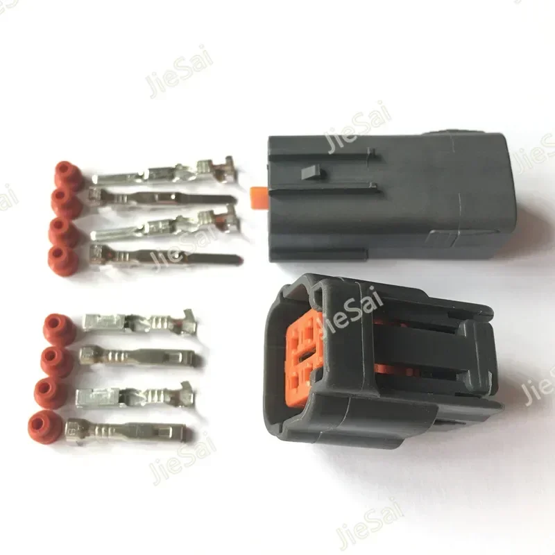 4 Pin  6195-0018 6195-0015 Female And Male Oxygen Sensor Automotive Connectors For Sumitomo