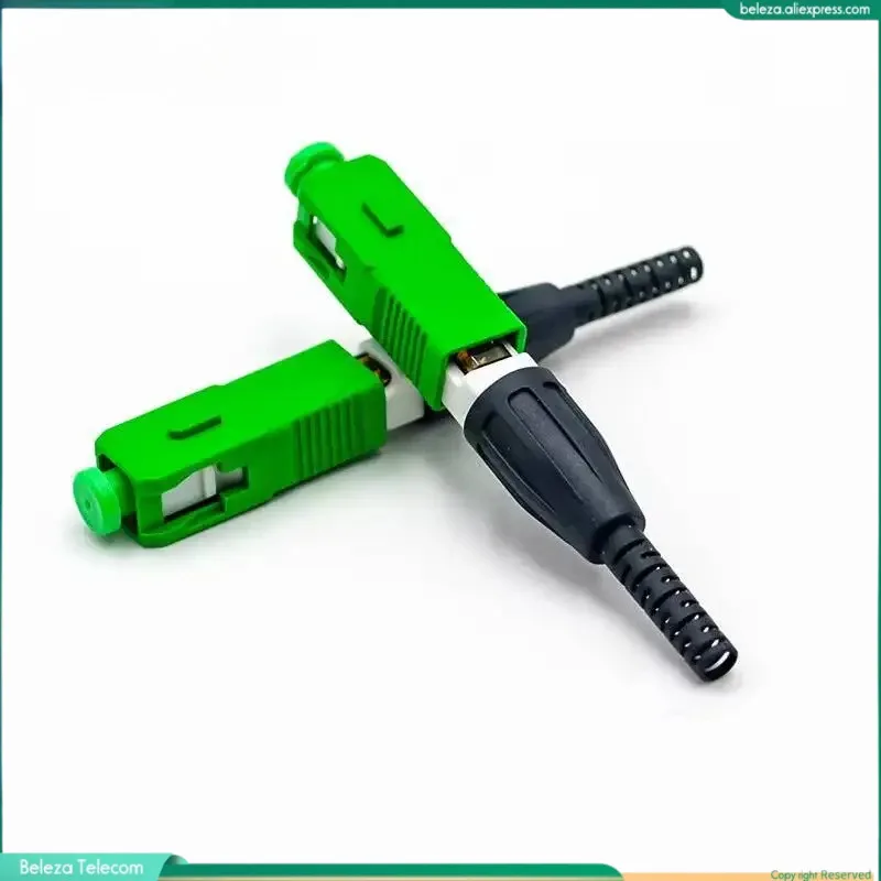 ESC920H SC APC UPC Single-Mode SC APC Optical Fiber quick connector SC Fiber Optic Fast Connector
