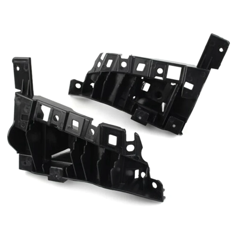 2PCS Bumper Support Brace Mount Brackets 68210065AD 68210064AD Front For 2014-2018 Jeep Cherokee