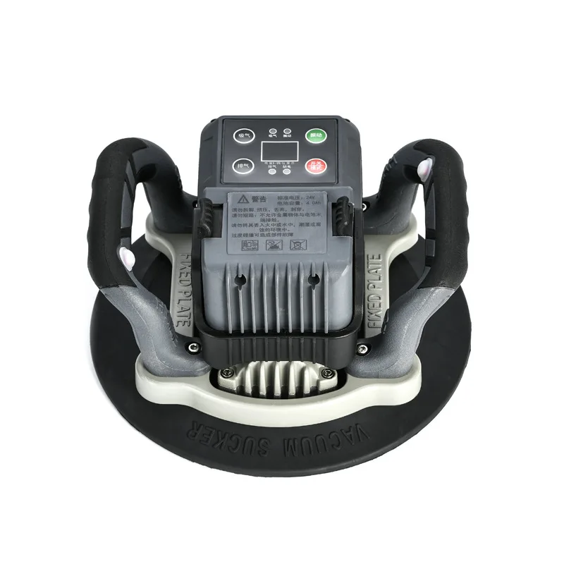 

Large slab tiling machine Tile shock absorption dual-purpose tiling machine Suction cup Floor Wall tile paving