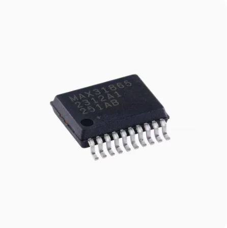 1PCS  Original Genuine MAX31865AAP+T SSOP-20 RTD to Digital Output Converter Chip