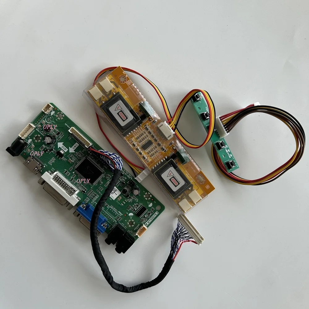 

M.NT68676 Controller board HDMI-compatible VGA DVI for LTM230HT01 1920X1080 LCD 23‘’ Panel screen monitor DIY