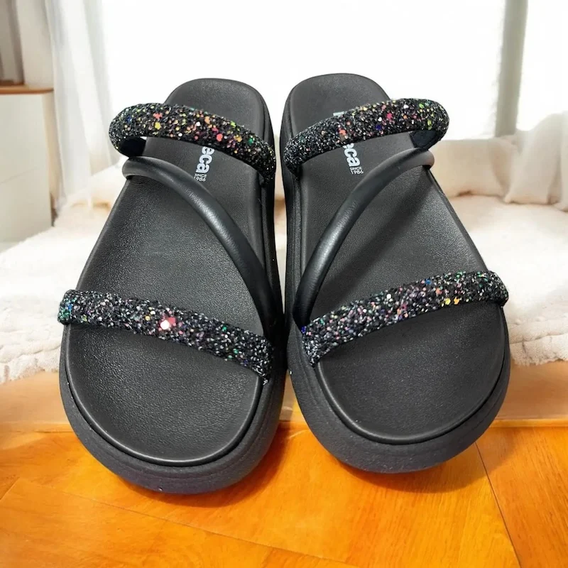 chinelo moleca