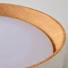 Luz de techo circular LED nórdica, sala de estar, comedor, balcón, dormitorio dual, decoración del hogar, accesorios de iluminación interior 5