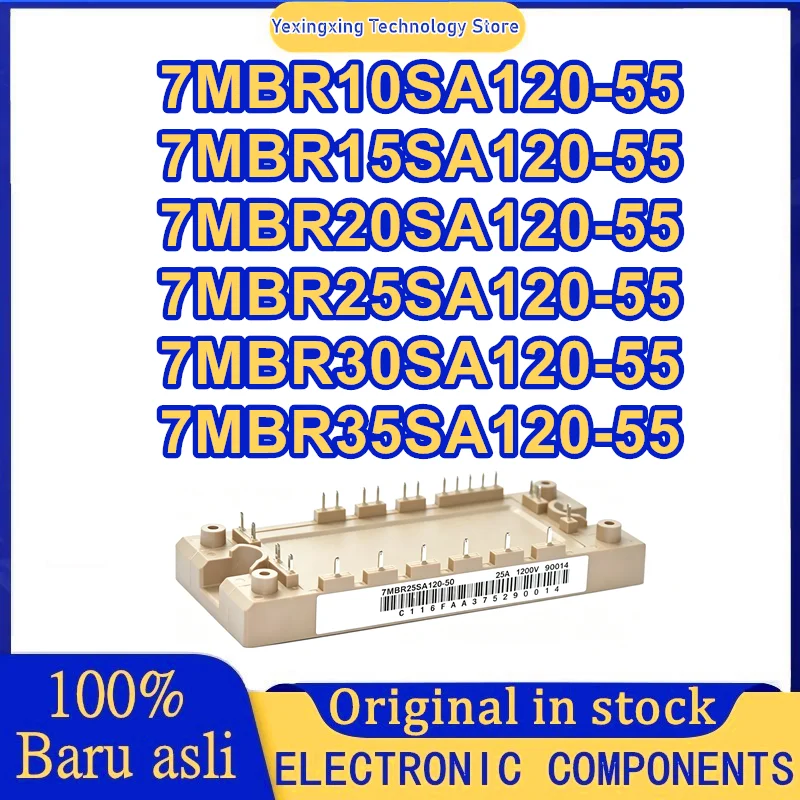 7MBR10SA120-55 7MBR15SA120-55 7MBR20SA120-55 7MBR25SA120-55 7MBR30SA120-55 7MBR35SA120-55 New Original In Stock