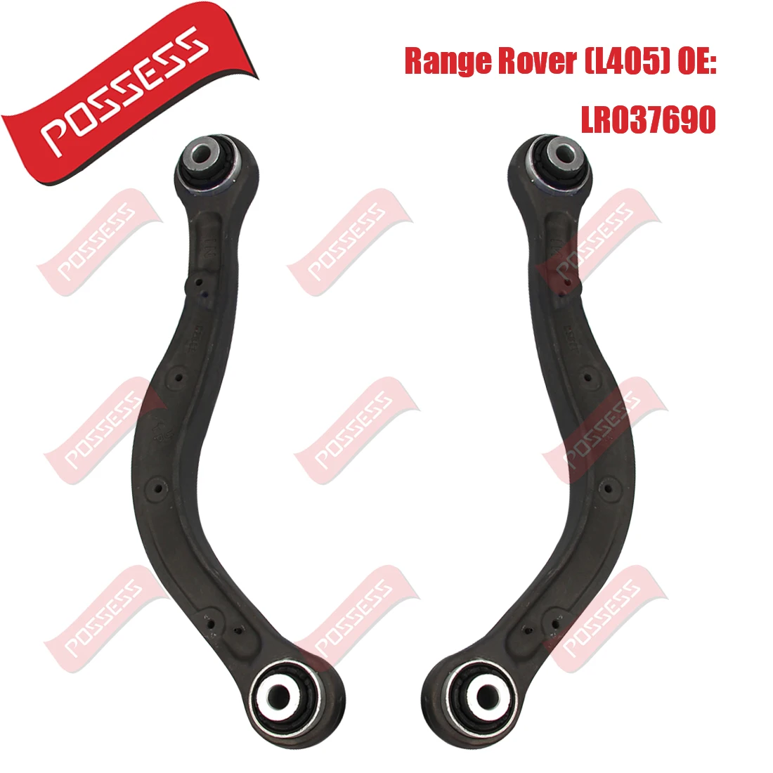 

A Pair of Rear Suspension Control Arm For Land Rover Range Rover L405 Hybrid Range Rover Sport L494 Discovery L462,L=R LR037690