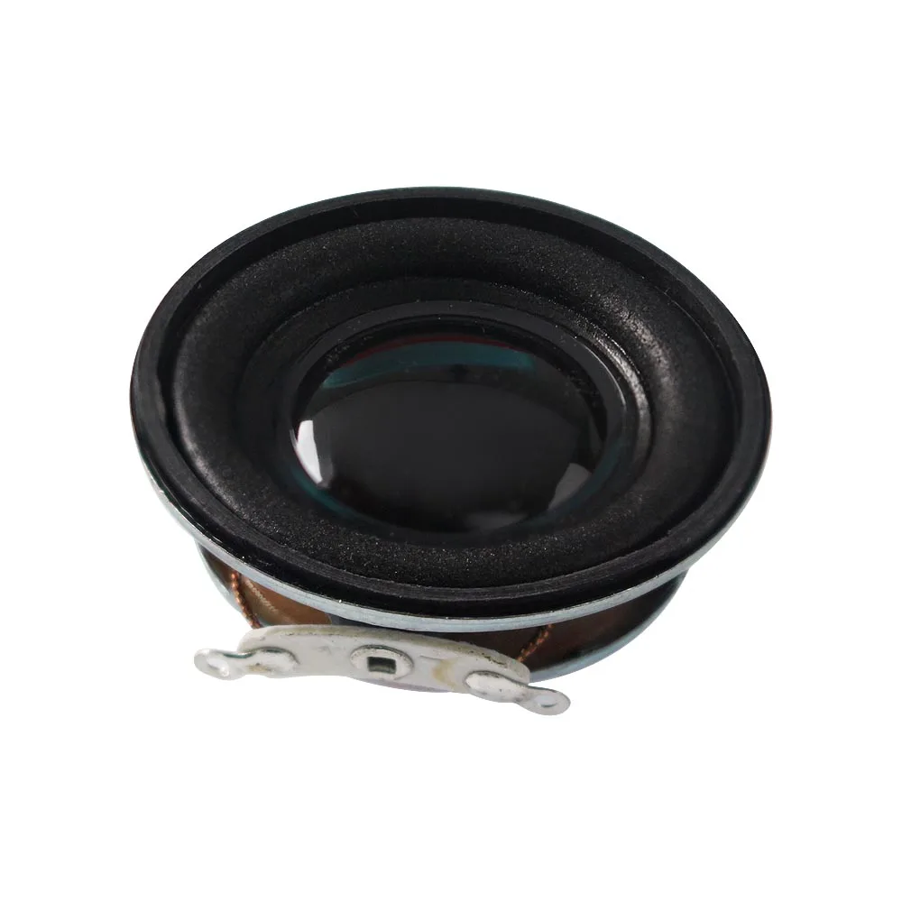 1–5 Stück 3 W 4R Mini-Lautsprecher-Horn, Durchmesser 40 mm, Verstärker-Gummidichtung, Lautsprecher 3 Watt, 4 Ohm für Arduino