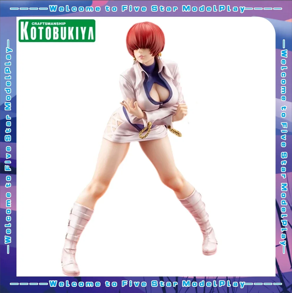 

【FS】 Kotobukiya SNK Girls SNK Heroes: Furious Tag Team Sharmi Animation Figures Toys Gifts Ornaments