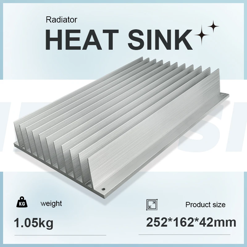 Accesorios del módulo del enfriador del disipador de calor de aluminio