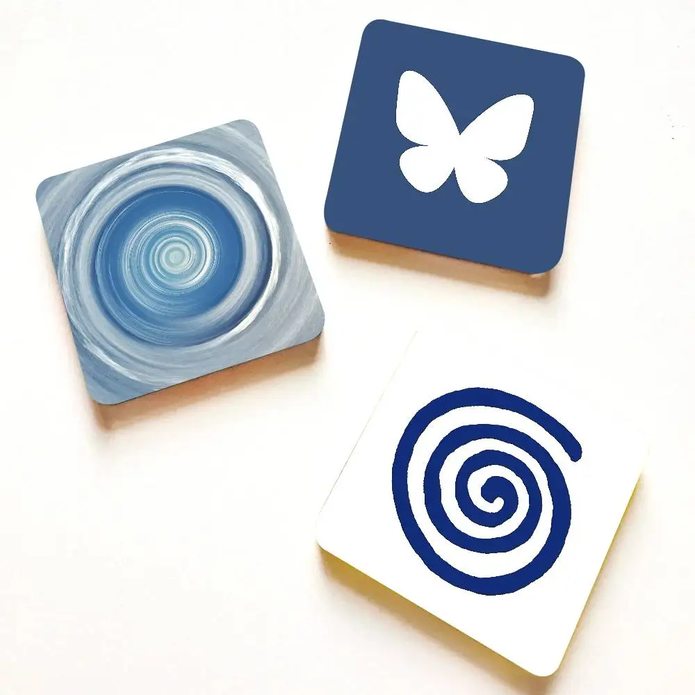 الأزرق نمط نجمة القلب القط الذاتي الحب مغناطيس الثلاجة ديكور المنزل مغناطيس Ins نمط مغناطيس ديكور المغناطيس