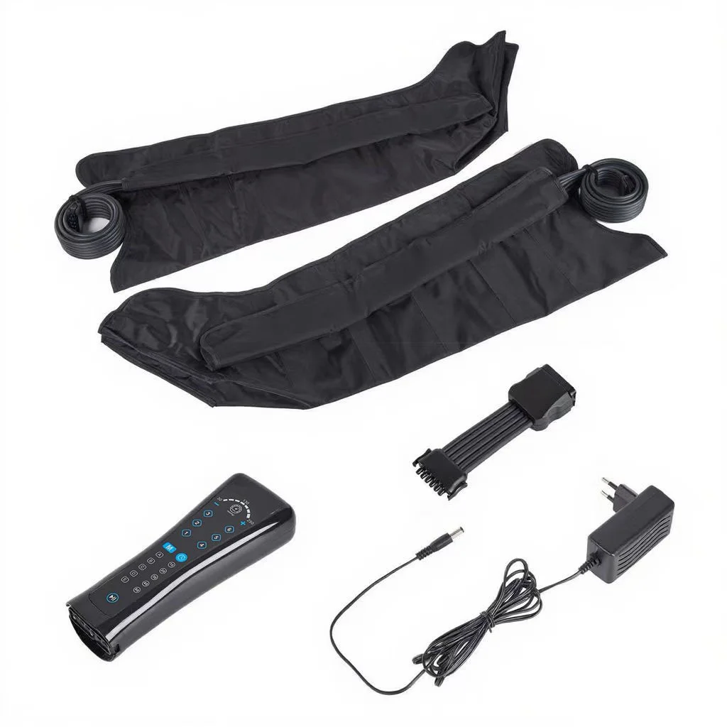 

6 Cavity Air Compression Massager Leg Foot Circulation Pressotherapy Air Promote Blood Relaxation Pain Relief Syeosye